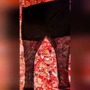Torrid size 4 black fishnet leggings